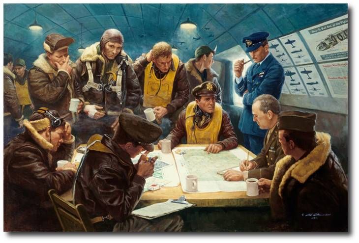 AFTER THE MISSION, A Limited Edition Art Print, signed by artist Gil Cohen 220/850