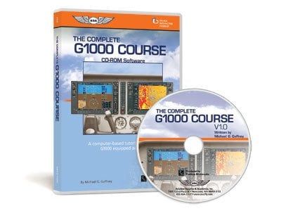 ASA THE COMPLETE G1000 COURSE CD-ROM SOFTWARE