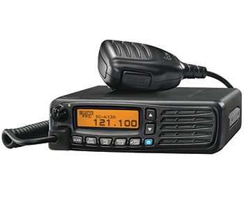 IC-A120 VHF Airband Mobile Transceiver | Vehicle Mount