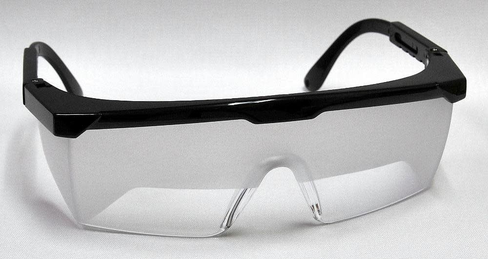 TODDLAURI, IFR TRAINING GLASSES, BLACK