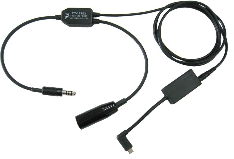 GOPRO HERO5,6,7,8,9,10 AUDIO RECORDER ADAPTER FOR HELICOPTER/MILITARY HEADSET