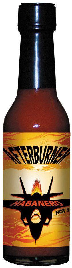 AFTERBURNER Habanero Sauce