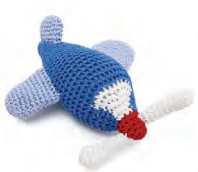 AIRPLANE PAWer Squeaky Toy
