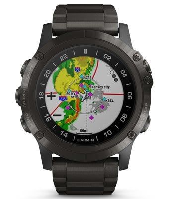 Garmin D2 Delta PX Pilot Watch