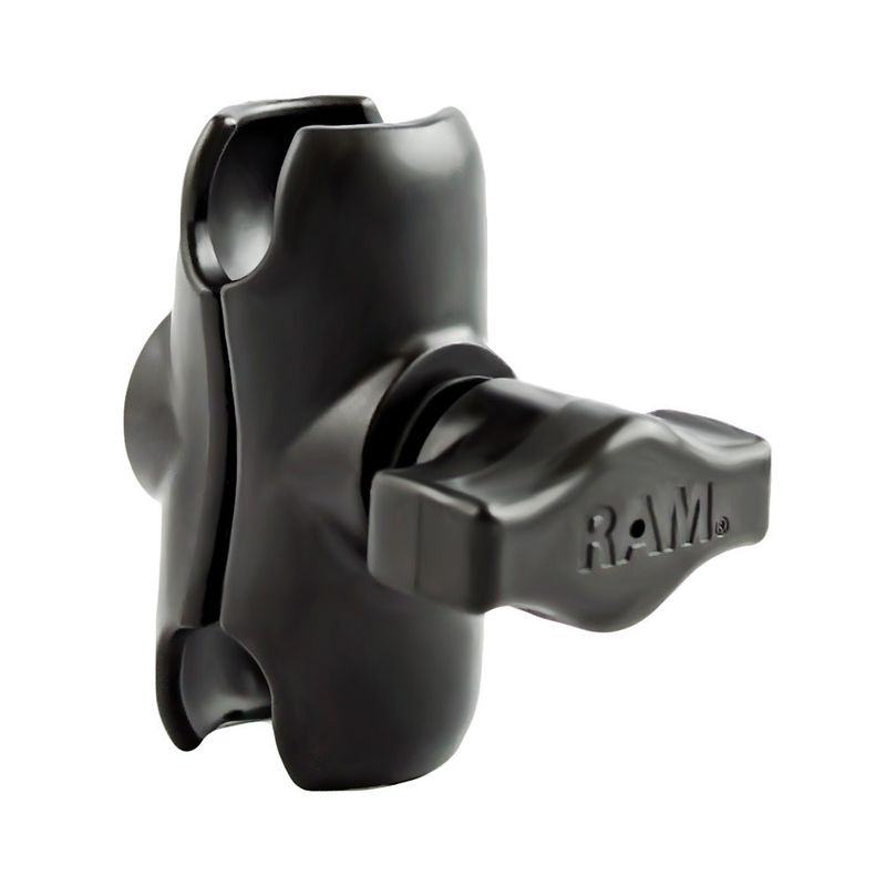 RAM SHORT DOUBLE SOCKET ARM FOR 1" BALL BASES (OVERALL LENGTH: 2.38")