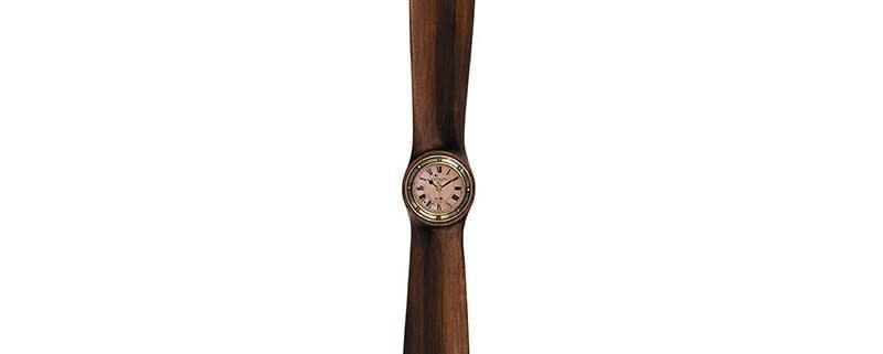 WWI Propeller with Clock