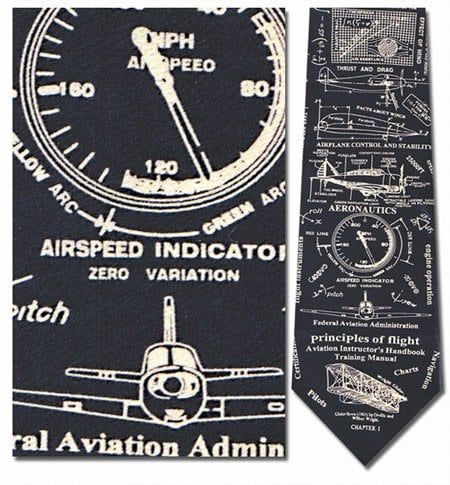 THE PRINCIPLES OF FLIGHT TIE