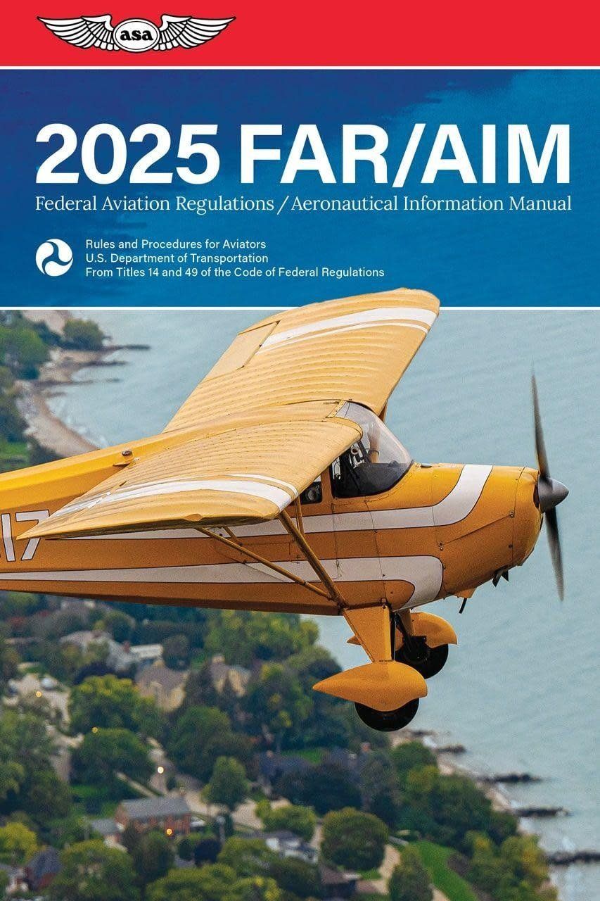 2025 FAR/AIM (Softcover)