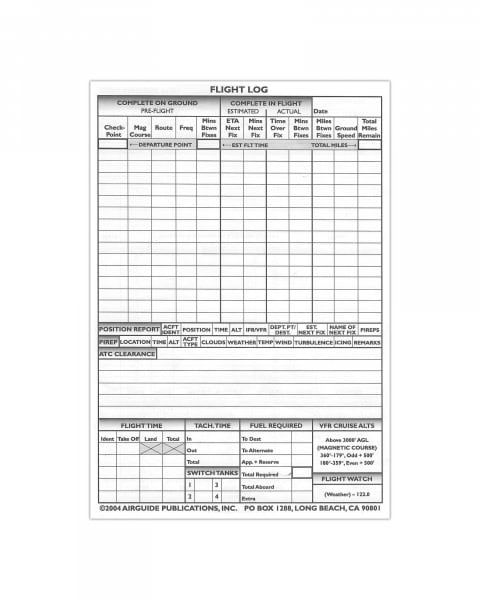 FLIGHT LOG