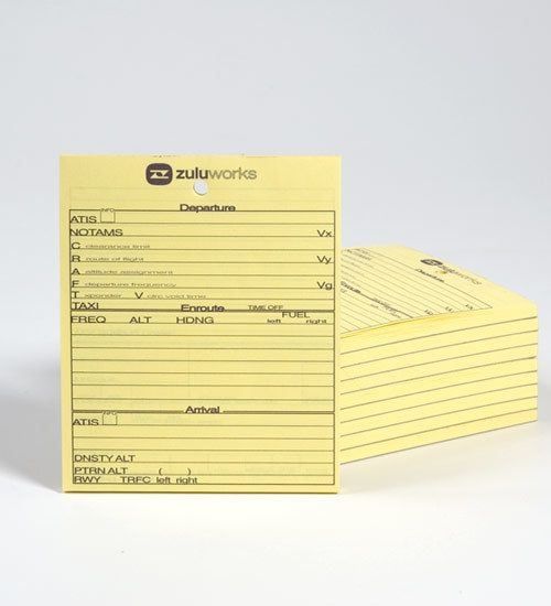 Zuluworks 3-in-1 Mini Flight Pad