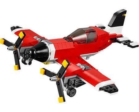 LEGO Creator Propeller Plane 