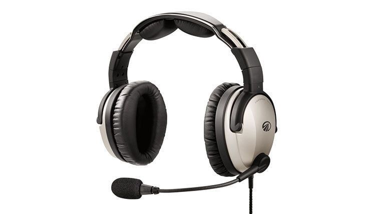 LIGHTSPEED ZULU 3 HEADSET - Straight Cord, Dual GA Plugs, Battery Power