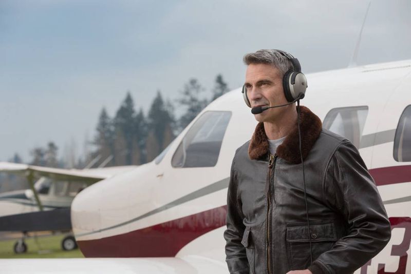 LIGHTSPEED ZULU 3:P HEADSET - Straight Cord, Single LEMO Plug, Panel Power