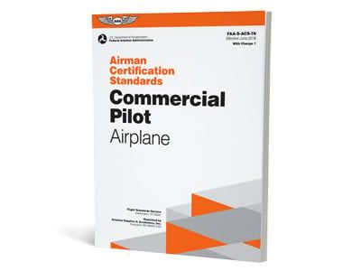 Airman Certification Standards: Commercial Rating (Airplane)