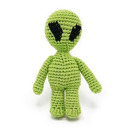 ALIEN PAWer Squeaky Toy
