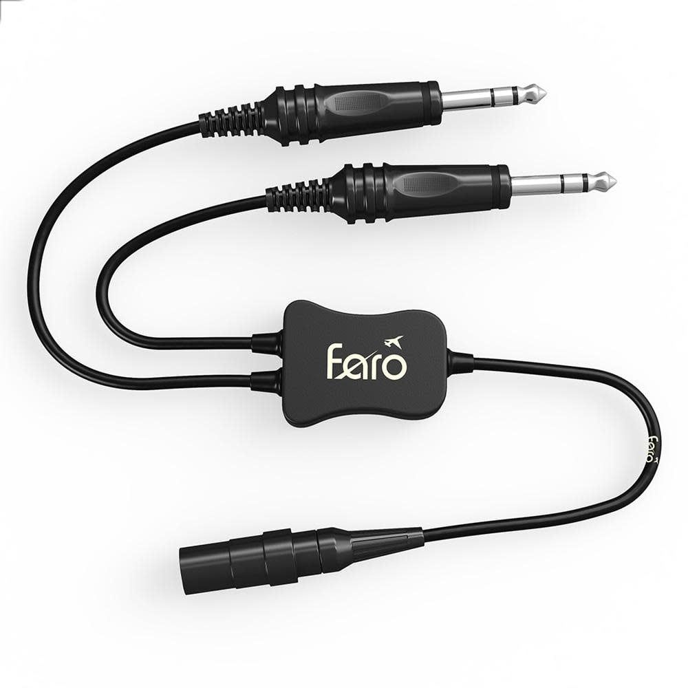 FARO, HELICOPTER TO GA HEADSET ADAPTER