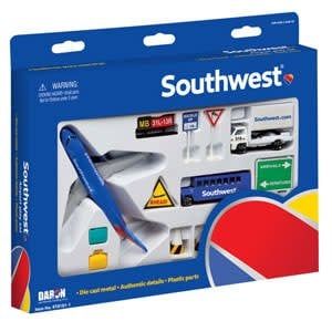 AIRPORT PLAY SET, 13 PIECE, SOUTHWEST