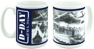 D-DAY Collage Mug