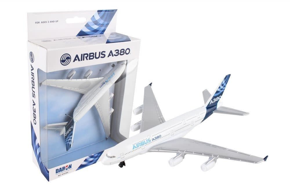 Airbus A380 Single Plane