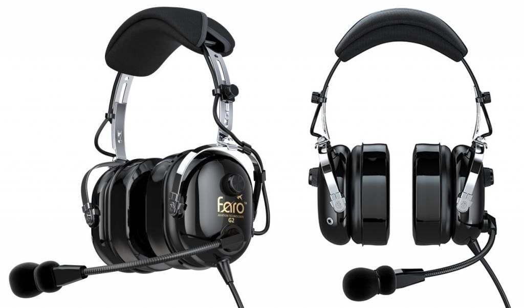 FARO G2 PASSIVE HEADSET, FARO, BLACK
