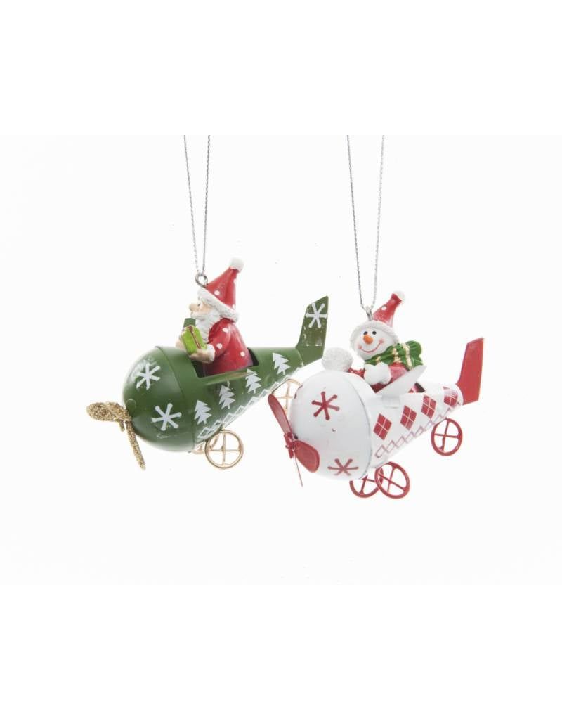 Decoris Plane Ornaments