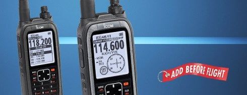 ICOM A-25N HANDHELD TRANSCEIVER RADIO