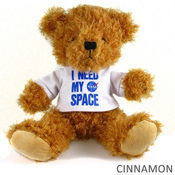 I NEED MY SPACE Bear