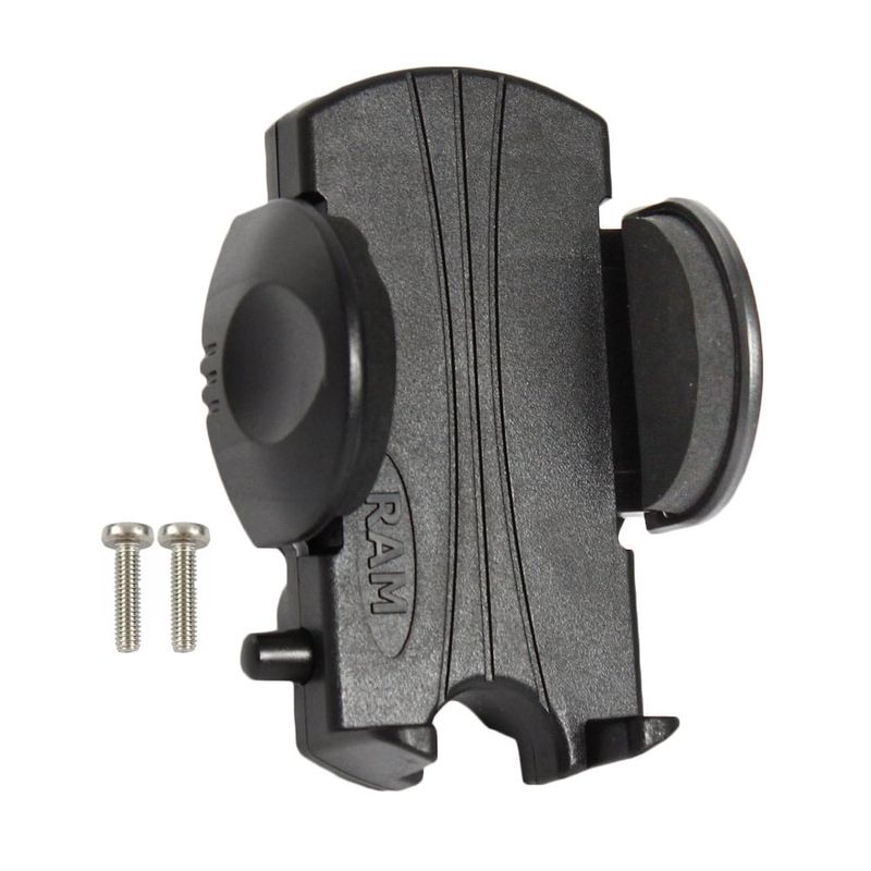 RAM SMALL SIZE UNIVERSAL SPRING LOADED CLAMPING HOLDER FOR CELL PHONES