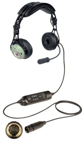 David Clark Pro-X Headset (Airbus Version) XLR Plug