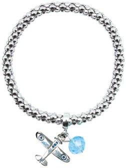 METAL ROPE AVIATION BRACELET