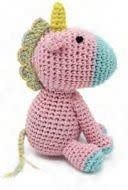 UNICORN PAWer Squeaky Toy