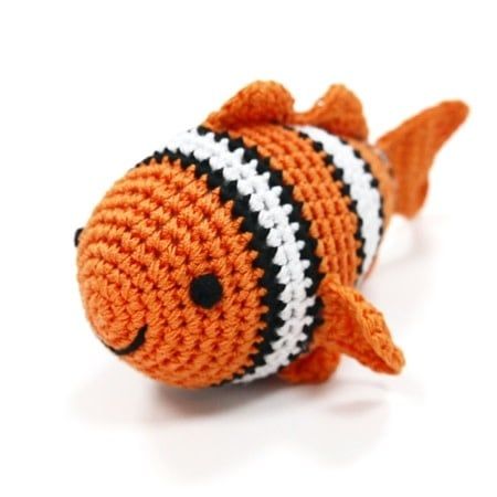 CLOWN FISH PAWer Squeaky Toy