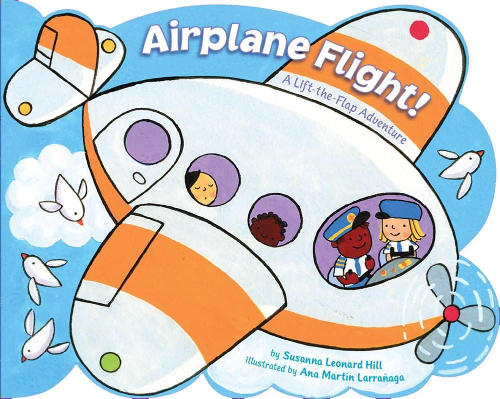 AIRPLANE FLIGHT! LIFT THE FLAP, HILL