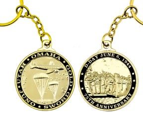 D-DAY Commemorative Key Chain
