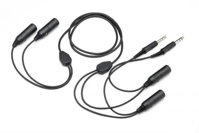 Dual Headset Y Adapter