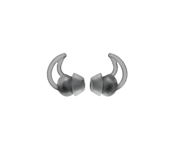 QuietControl StayHear+ tips (2 pairs)