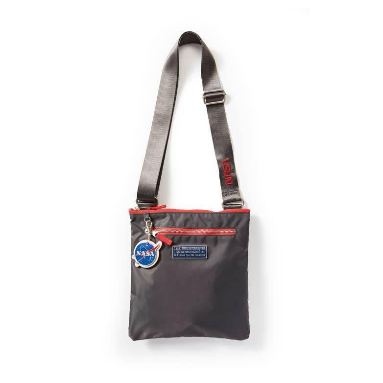 NASA POUCH BAG - Grey