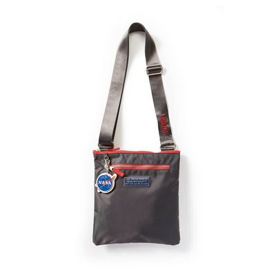NASA POUCH BAG - Grey NASA POUCH BAG - Grey