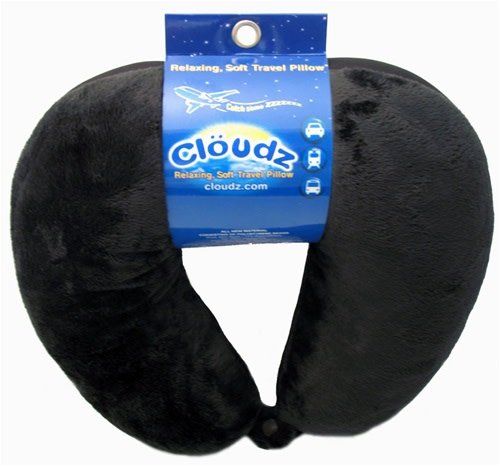TRAVEL PILLOW, BLACK
