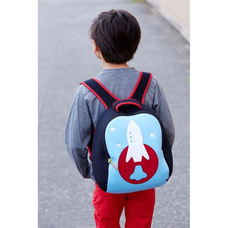 CHILDREN'S ROCKET BACKPACK