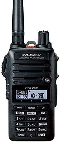 Yaesu FTA-250L COM Aviation Transceiver