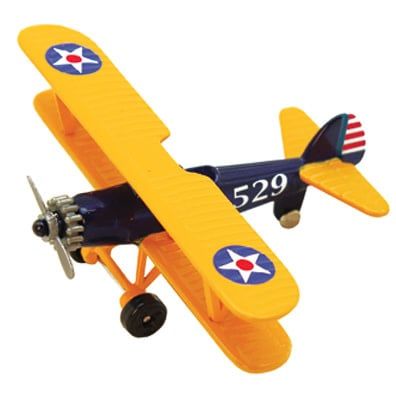 4.5 IN DIE CAST STEARMAN