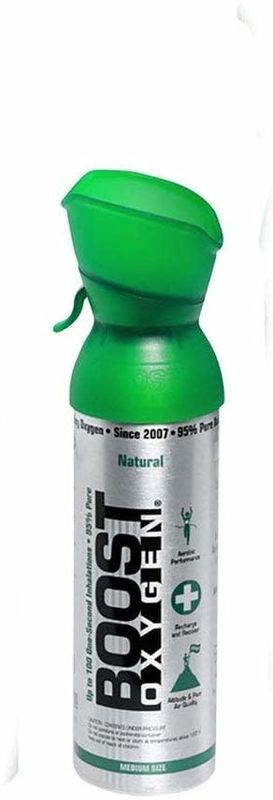 BOOST OXYGEN Natural Energy in a Can, 5 Liters