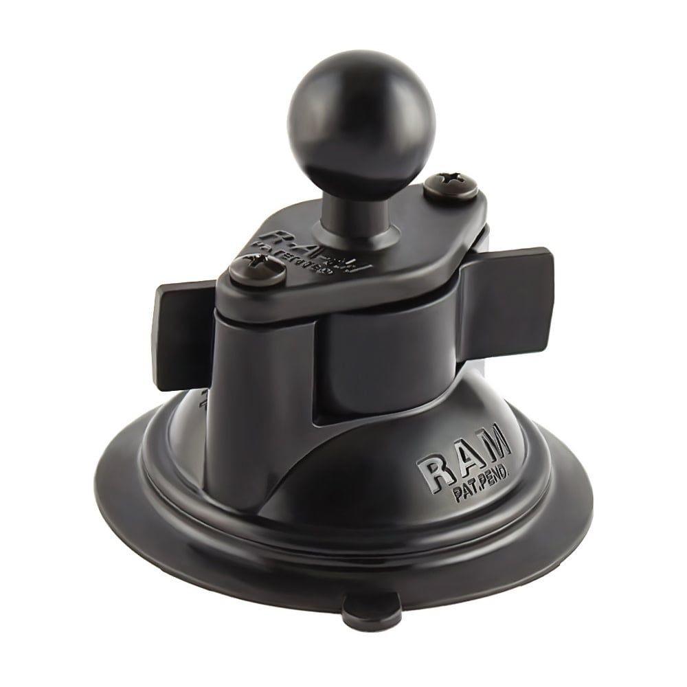 SUCTION CUP BASE - 3.3" DIAMETER SUCTION CUP WITH 1" BALL