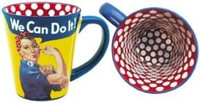 POLKA DOT ROSIE MUG