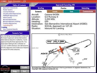 Comm1: IFR Radio Simulator CD-Rom