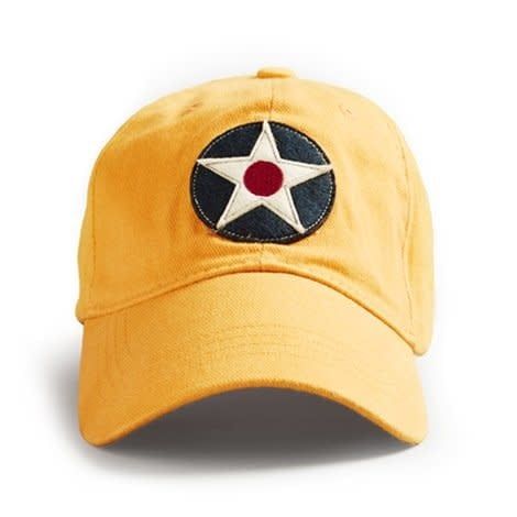 US Roundel Cap - Burnt Yellow