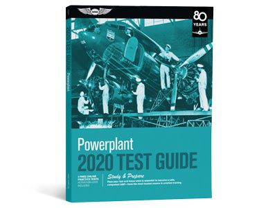 Fast Track 2020 Test Guide: Powerplant