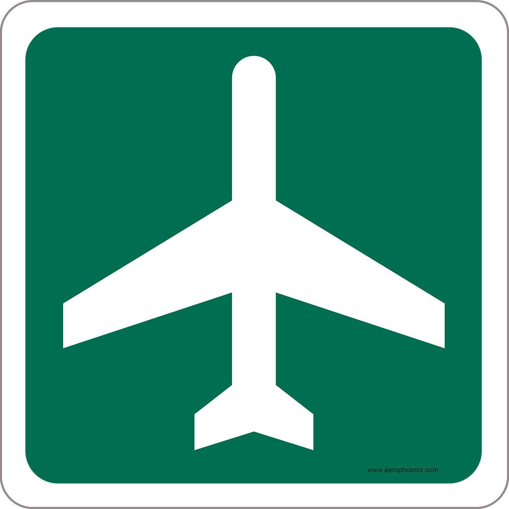 MOUSE PAD, AIRPORT AHEAD