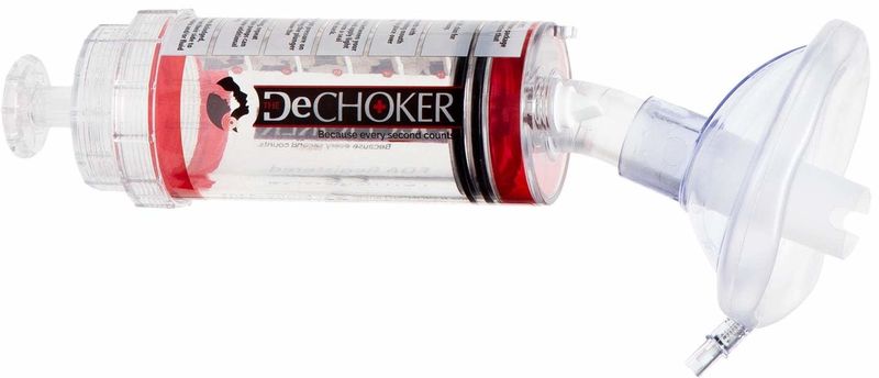 DeCHOKER Anti-Choking Device for Toddlers (Ages 1-3 Years)